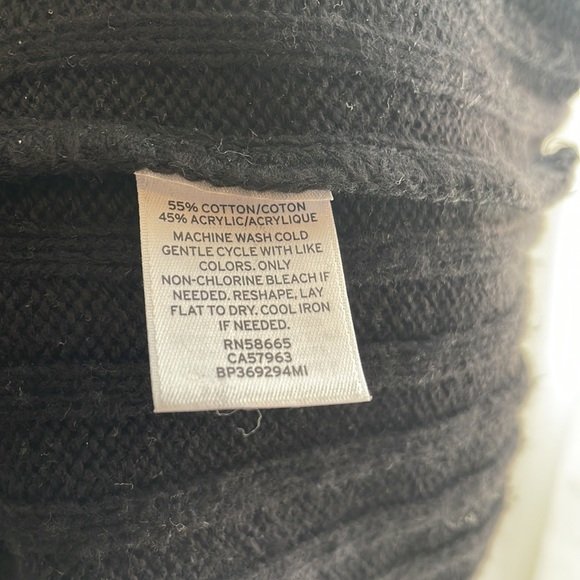 Ribbed cardigan - Picture 4 of 4